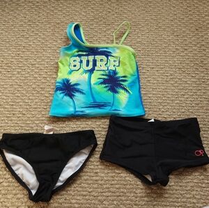 Size 6 girls OP swimsuit